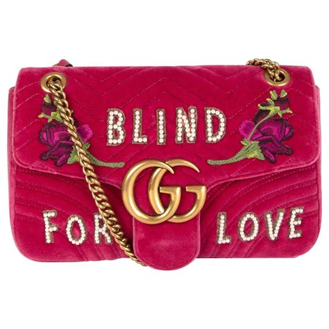 gucci blind for love meaning.